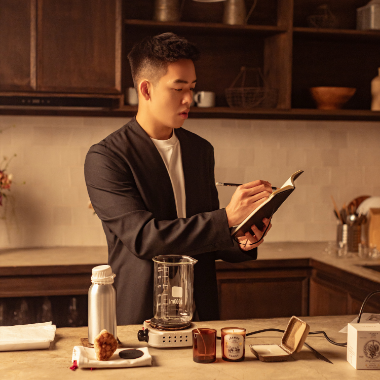 精油喷雾工作坊