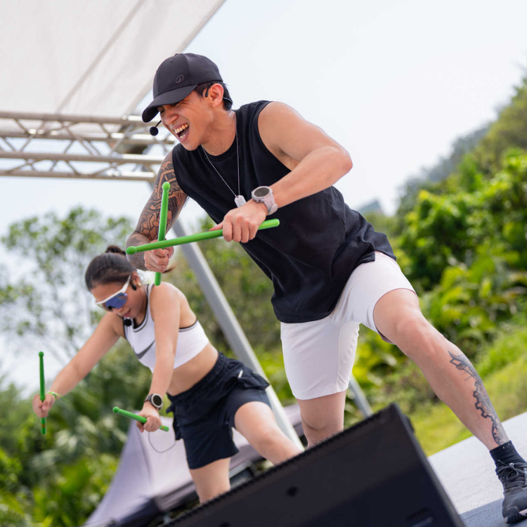 心肺鼓击狂欢课